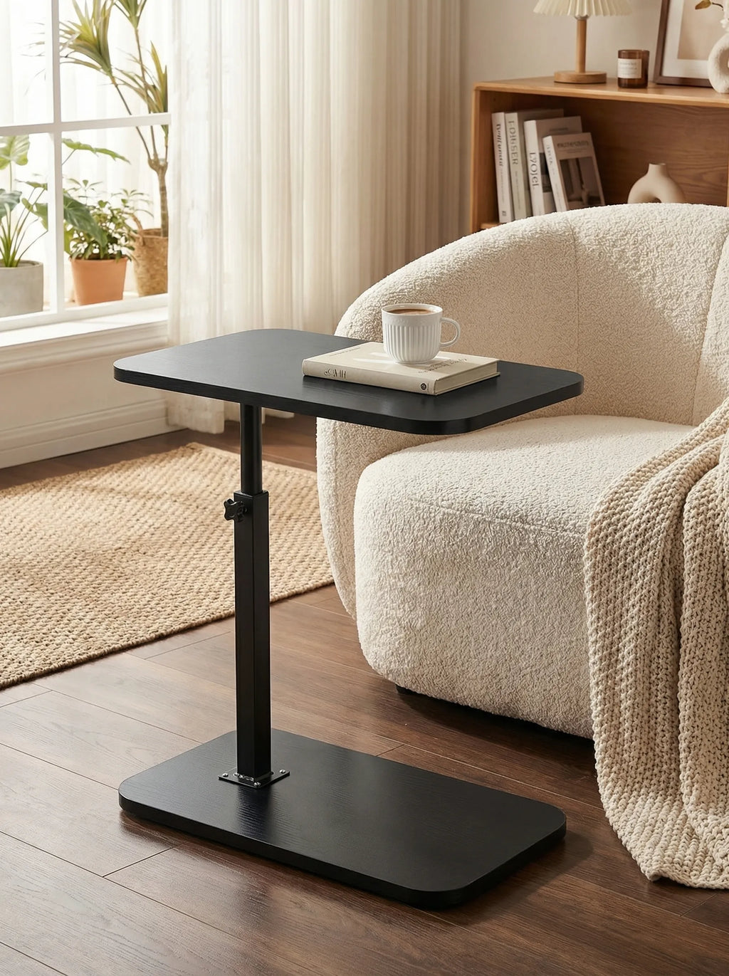 Bedside Table | Adjustable Side Table For Sofa