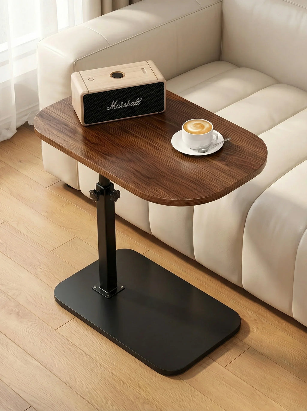 Bedside Table | Adjustable Side Table For Sofa