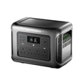 1056WH 1600W Portable Power Station – LiFePO4 Battery Solar Generator for Home Backup & Camping