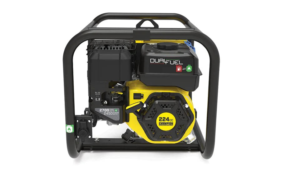 Champion 3000 Watt Dual Fuel Generator with Lifting Eye CHG3500-DF