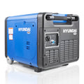 Hyundai HY4500SEI 230V Petrol Driven 4000W 4.0kW 5kVA Portable Silenced Generator