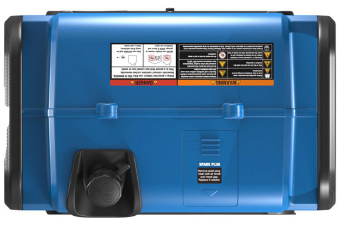 Hyundai 3200W / 3.2kW Petrol Inverter Generator, Pure Sine Wave Output, Lightweight, Quiet with Electric Start | HY3250SEi