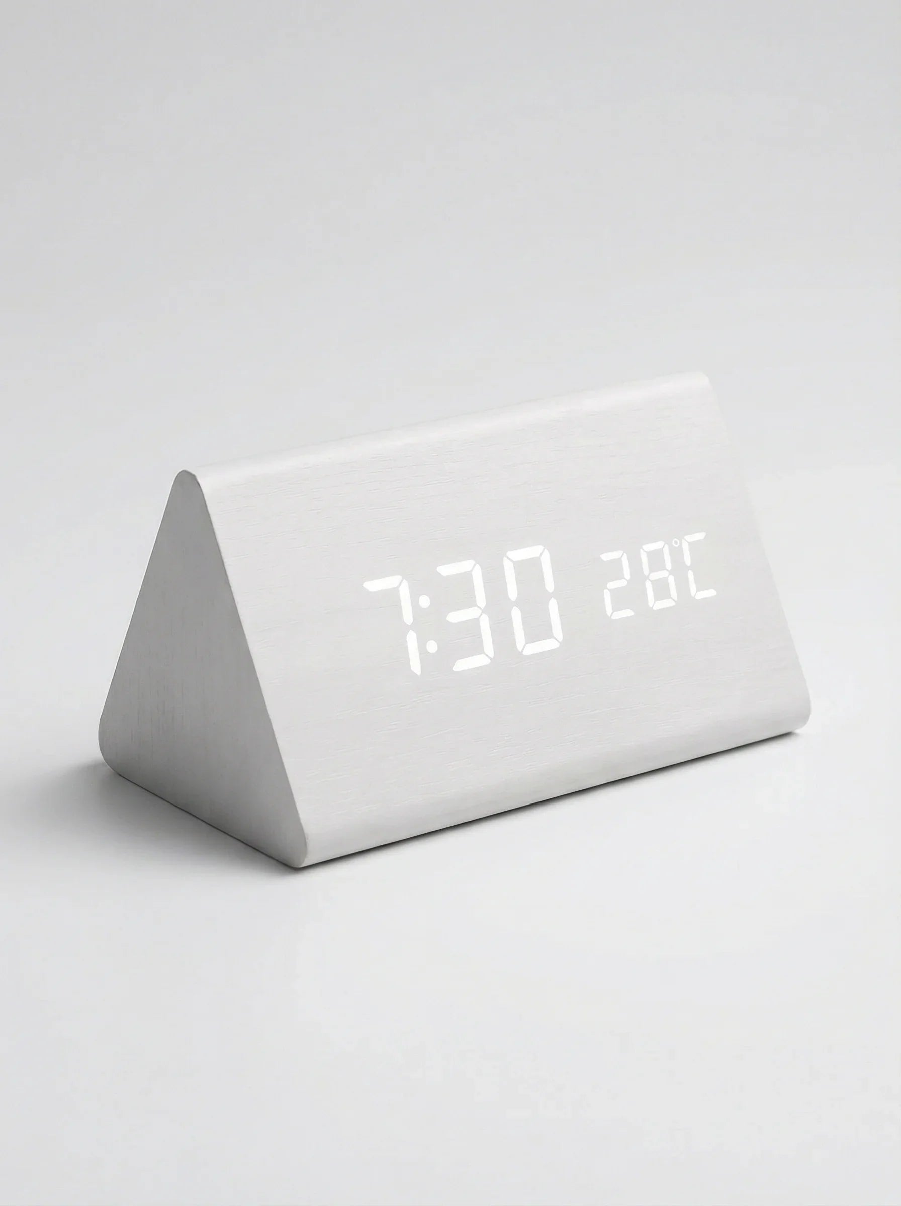 Desk Clocks | Digital Alarm Clock Wooden Style