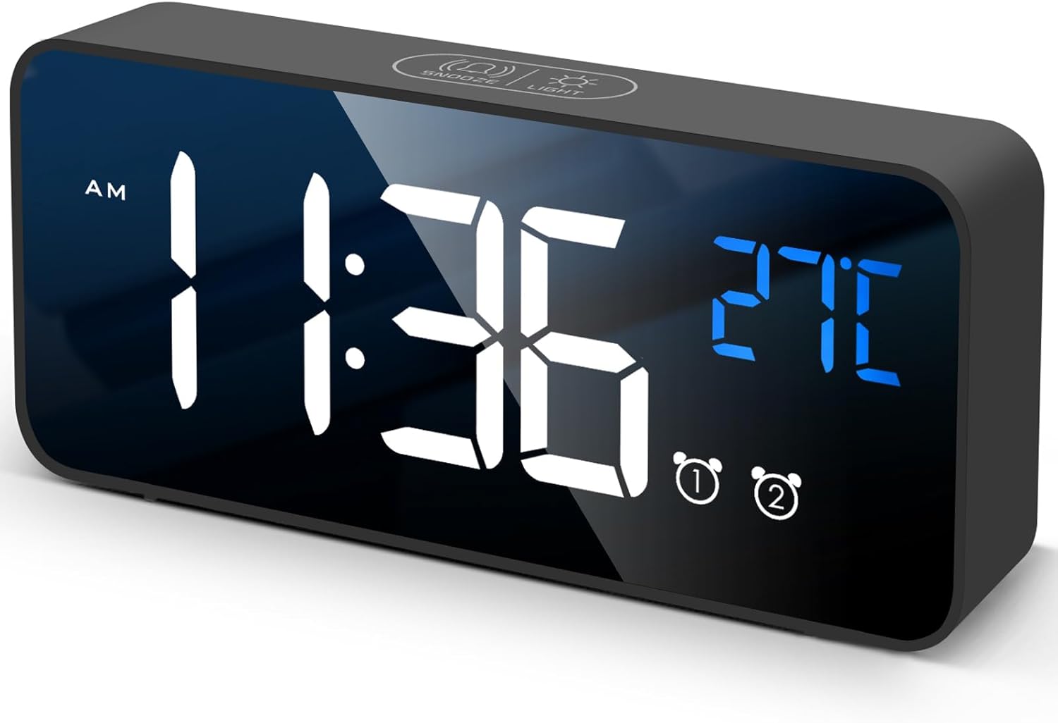 Digital Calendar Clock | Large Display Reminder Clock