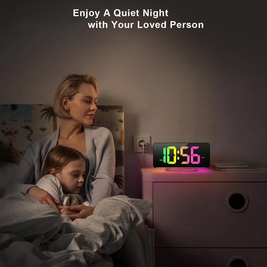 Digital Calendar Clock | Large Display Reminder Clock