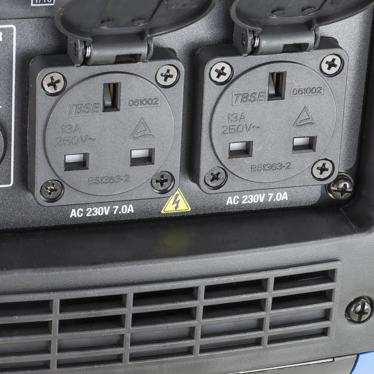 Hyundai 2000w Portable Petrol Inverter Generator HY2000Si