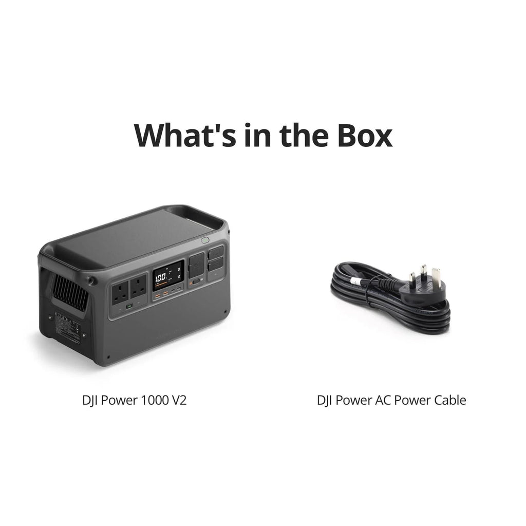 1024WH 1024W Portable Power Station – LiFePO4 Battery for Home Backup & Camping
