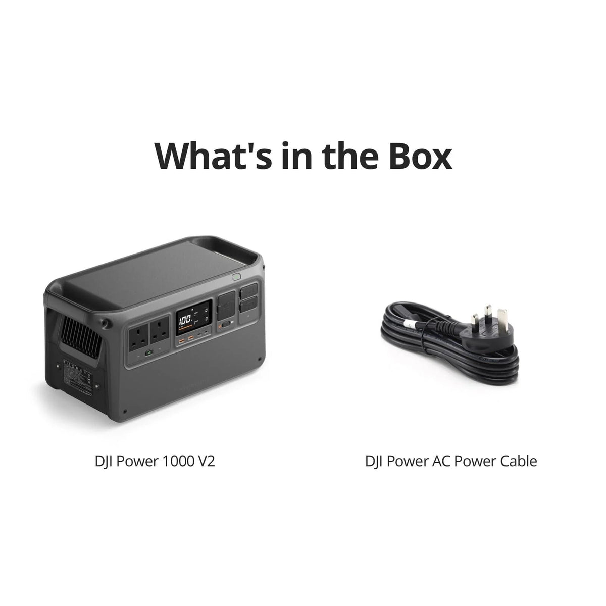 1024WH 1024W Portable Power Station – LiFePO4 Battery for Home Backup & Camping