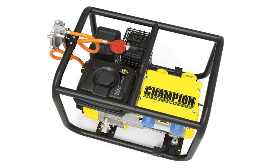 Champion 3000 Watt Dual Fuel Generator with Lifting Eye CHG3500-DF
