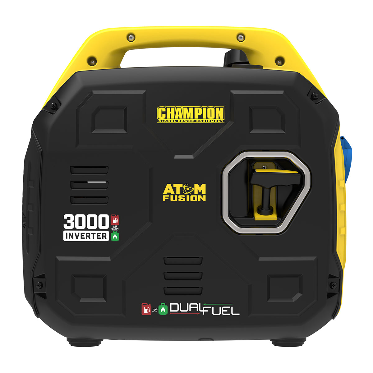 Champion 93001i-DF Dual Fuel Inverter Generator – The Atom Fusion