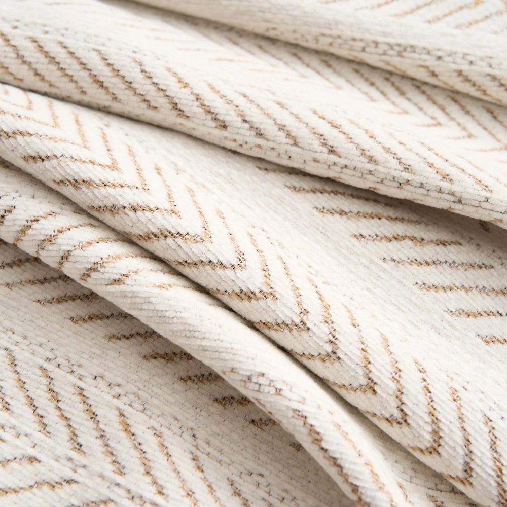 Nordic Sofa Cover | Tassel Trim