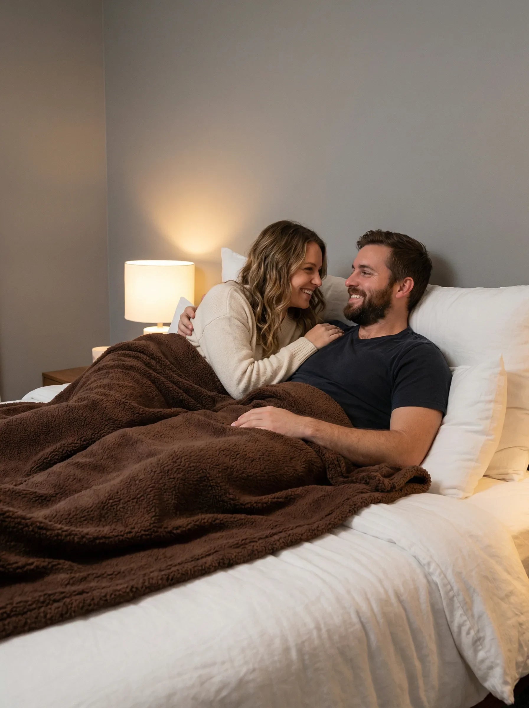 Oversized Bed Blanket | Full Coverage Cozy Comfort