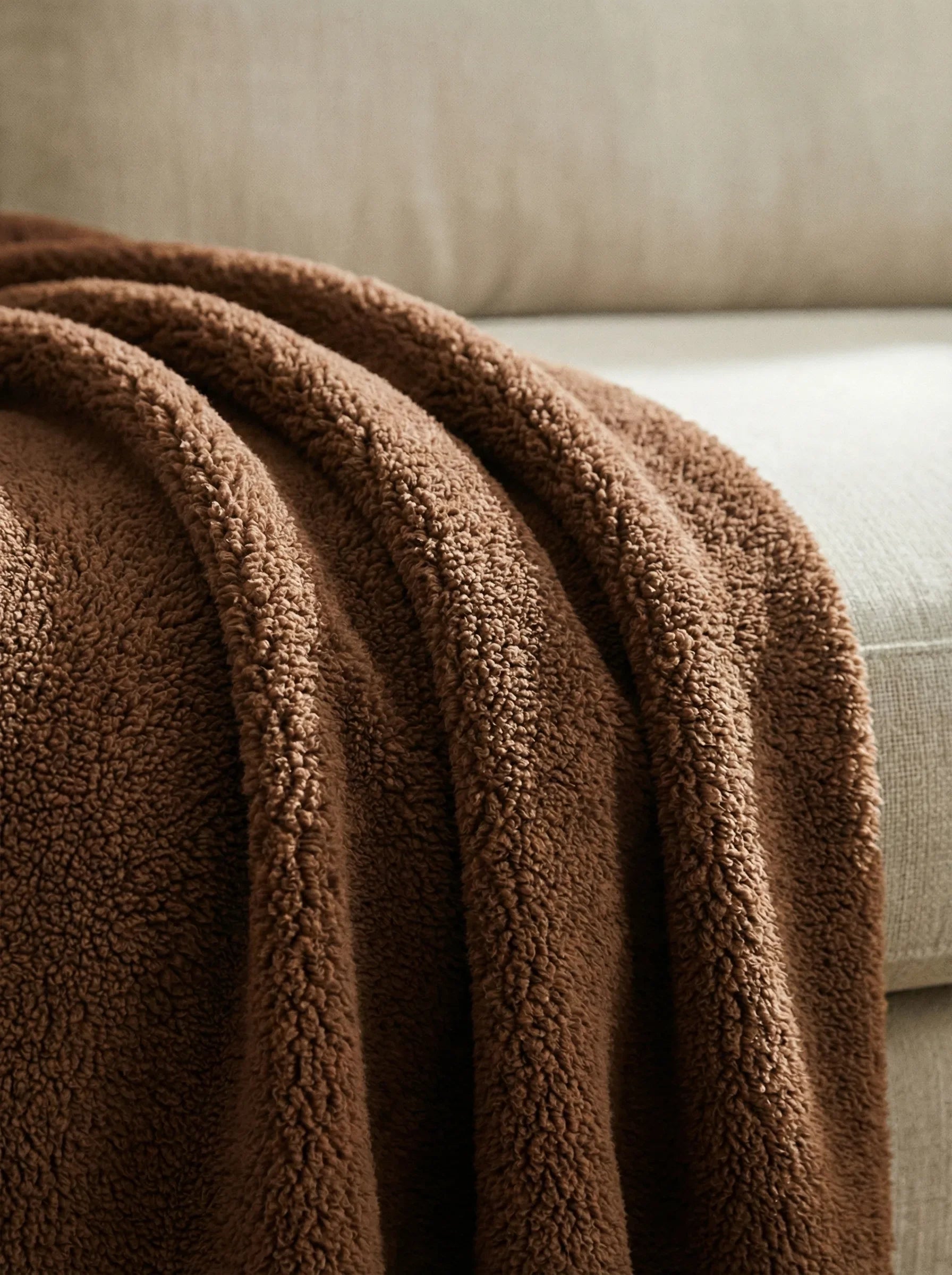 Oversized Bed Blanket | Full Coverage Cozy Comfort