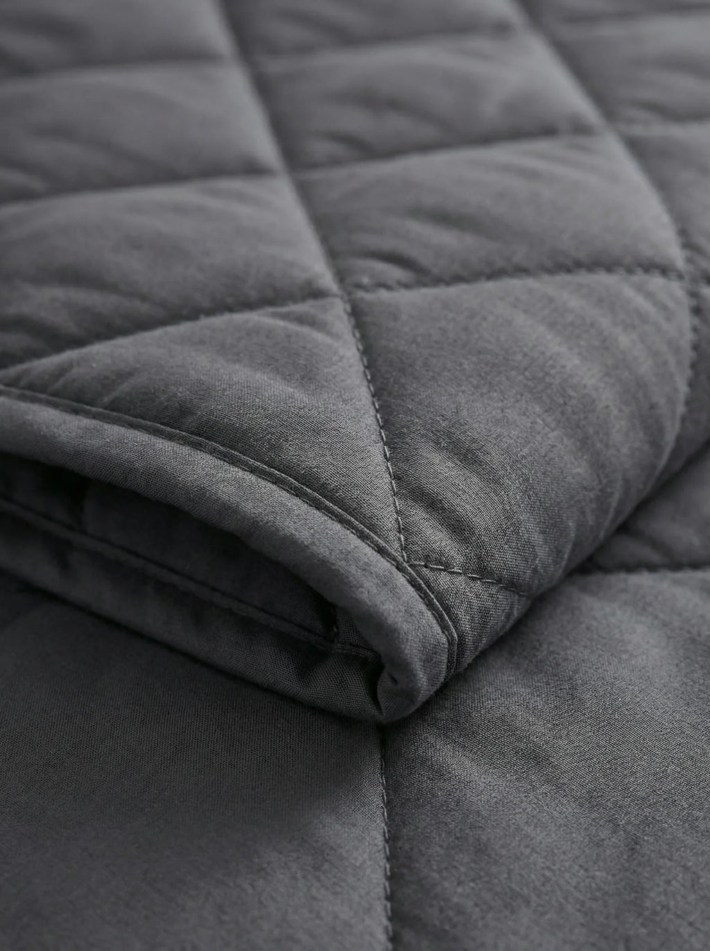 Weighted Bed Blanket | Layered Design Relaxing Comfort