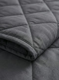 Weighted Bed Blanket | Layered Design Relaxing Comfort