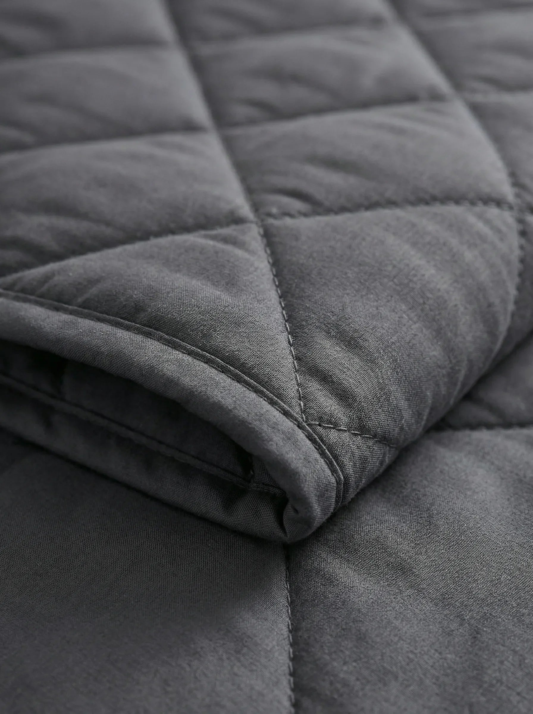 Weighted Bed Blanket | Layered Design Relaxing Comfort